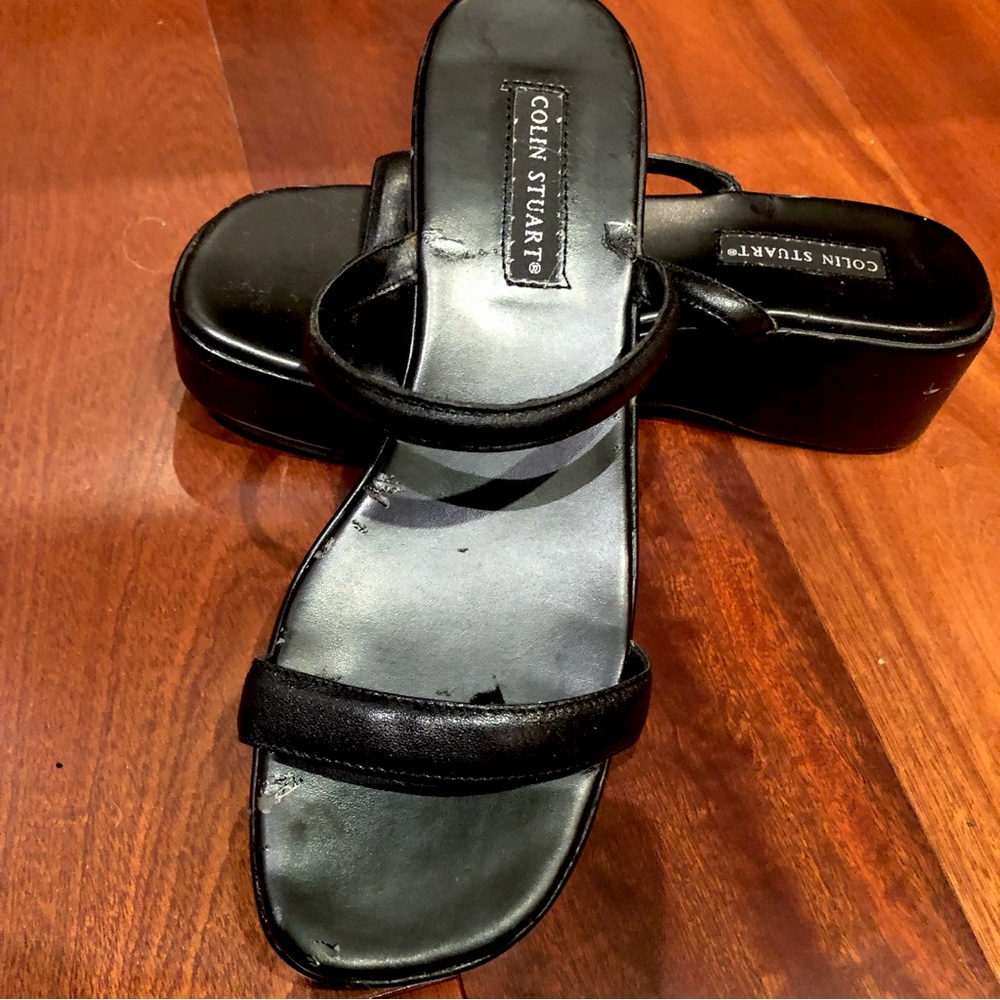 Colin Stuart - Leather Slides